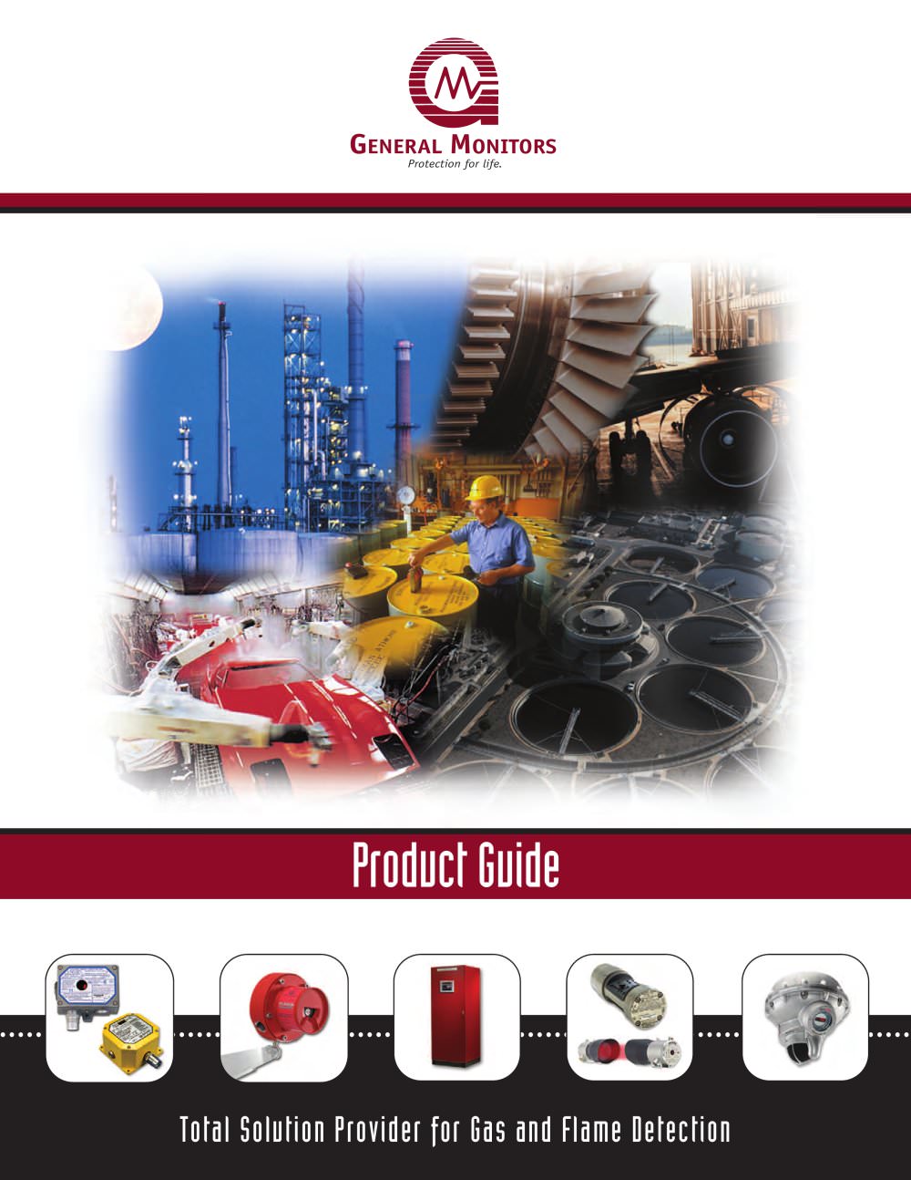 Gas and Flame Detection Product Guide - General Monitors