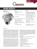 Gassonic Ultrasonic Gas Leak Detector