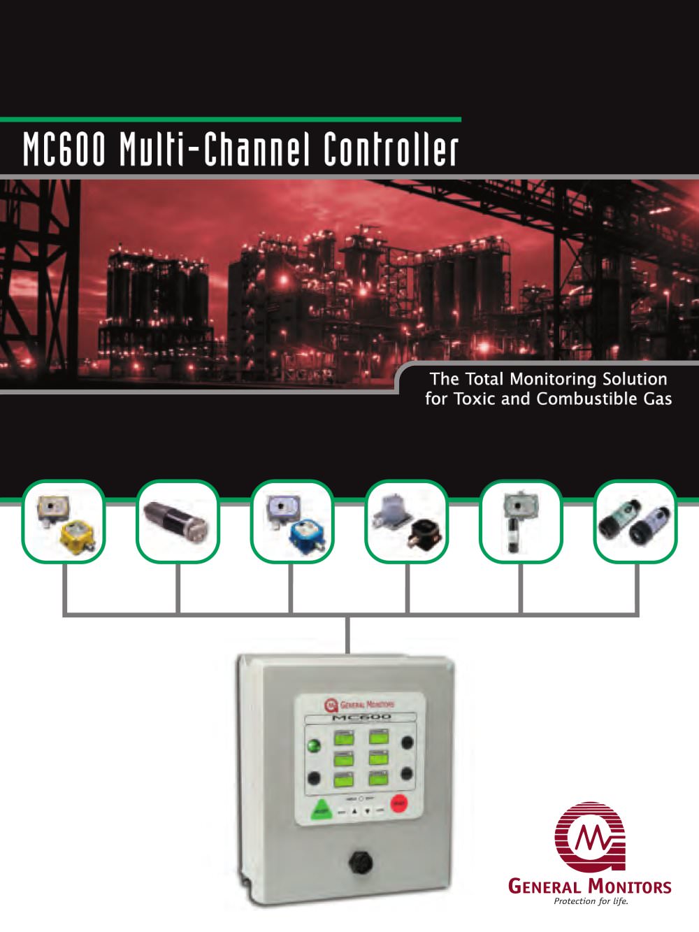 MC600 Multi-Channel Controller - General Monitors