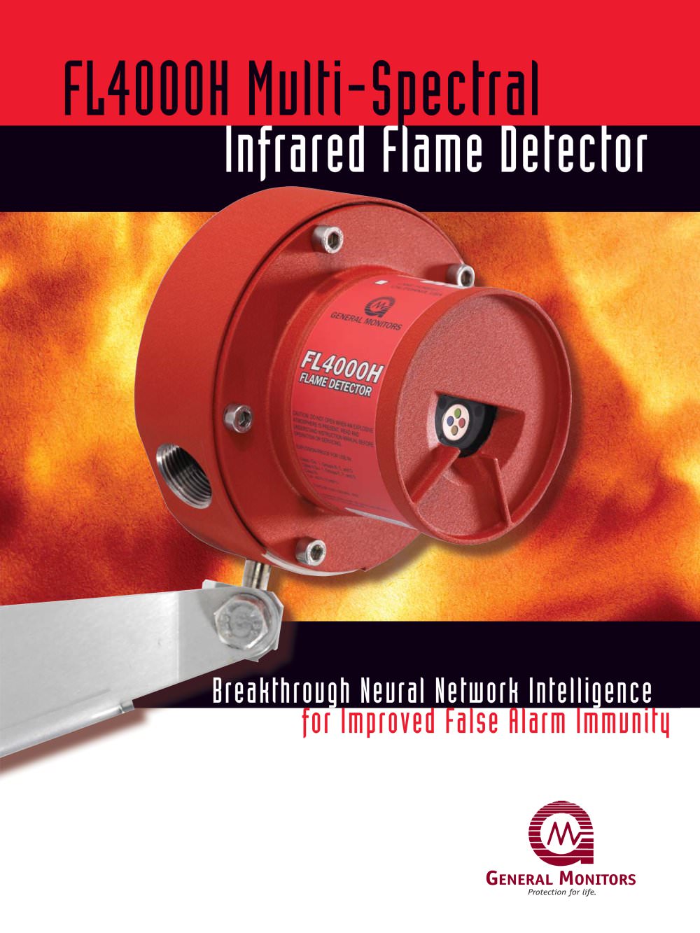 Multi-Spectrum Infrared Flame Detector - General Monitors