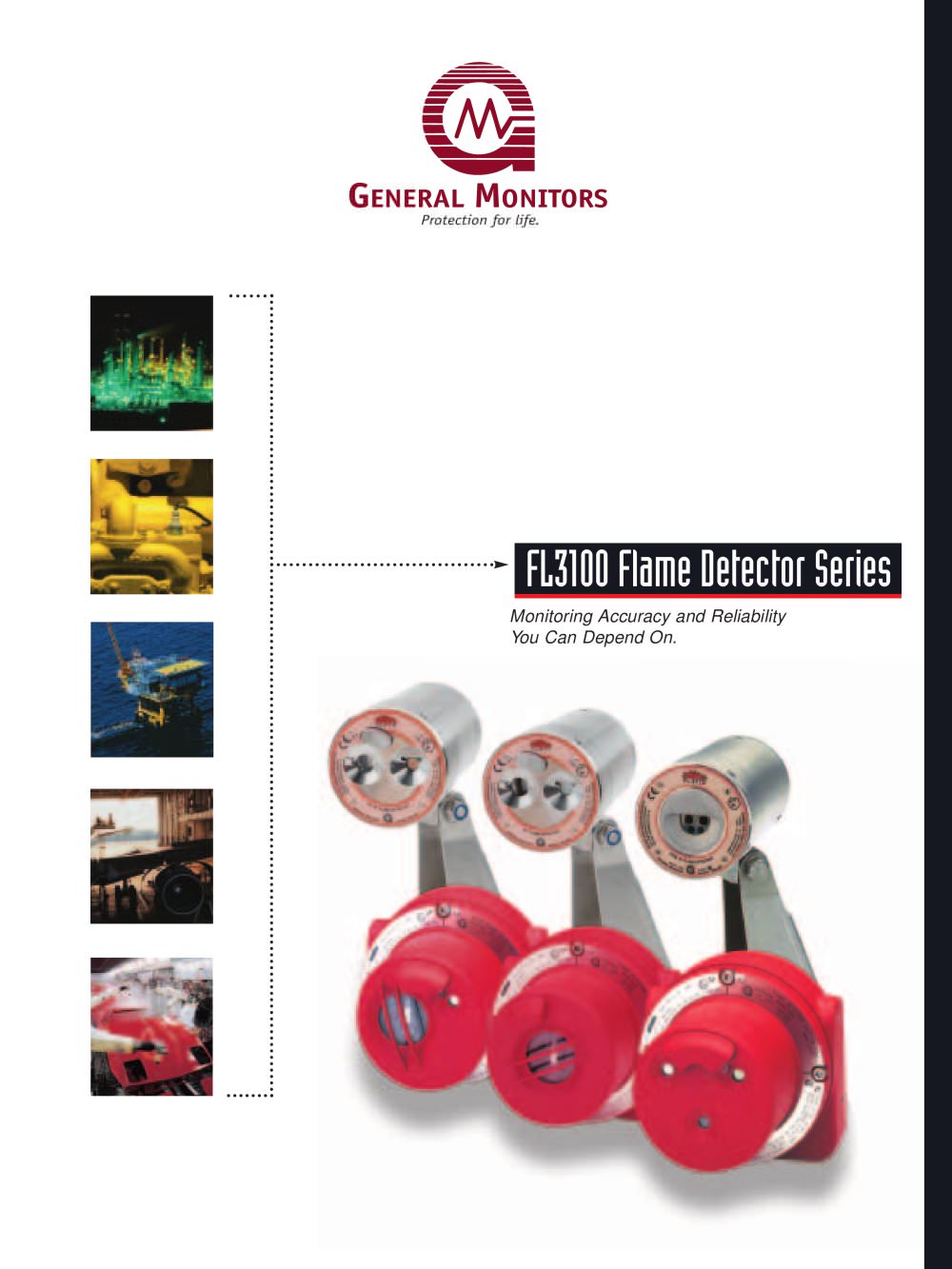 UV, UV/IR and IR Optical Flame Detectors - General Monitors