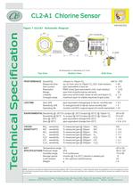 CL2-A1 Chlorine Sensors