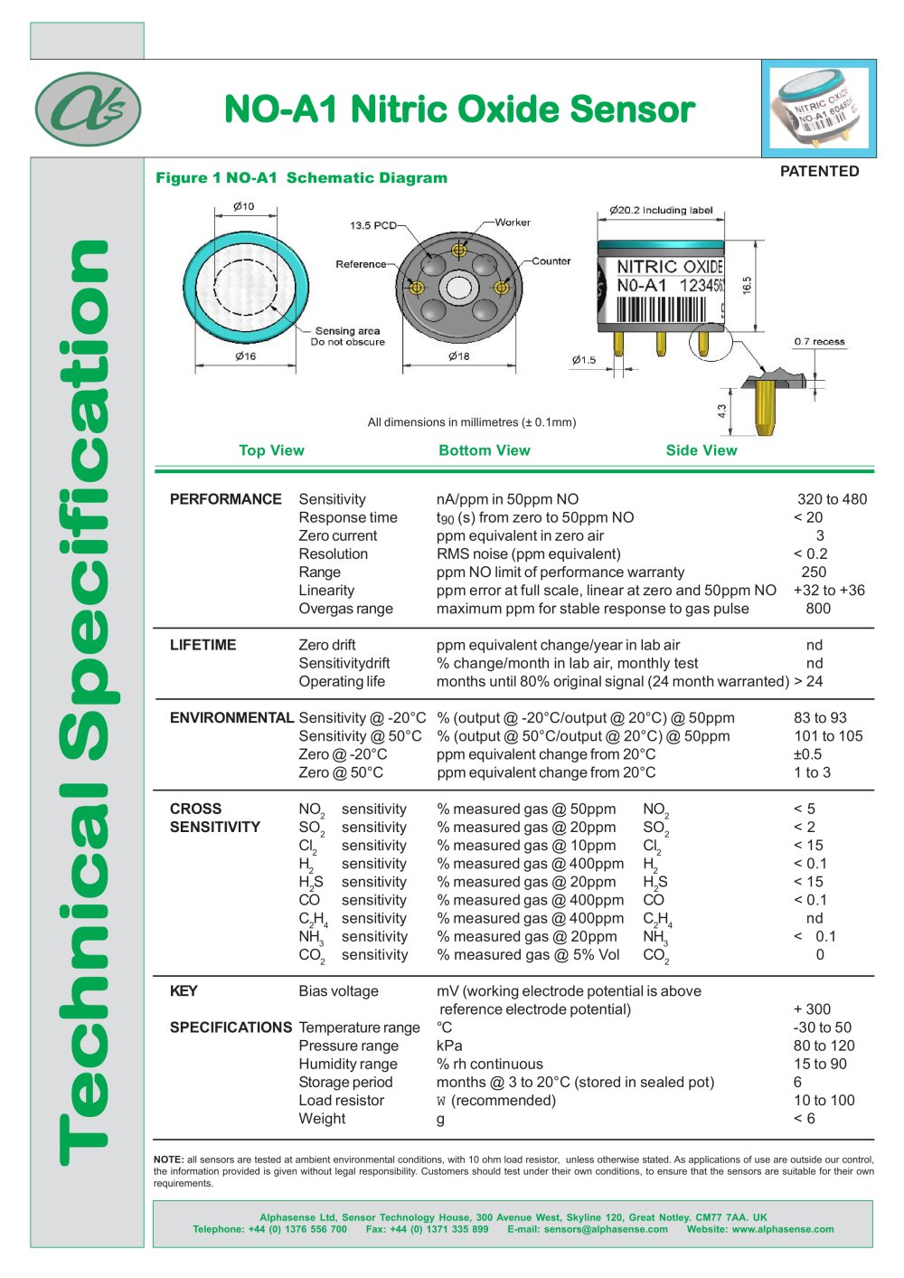 Alphasense - 