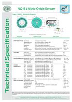 NO-B1 Nitric Oxide Sensors