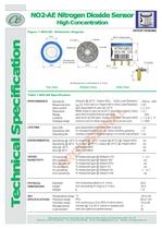 NO2-AE Nitrogen Dioxide Sensors