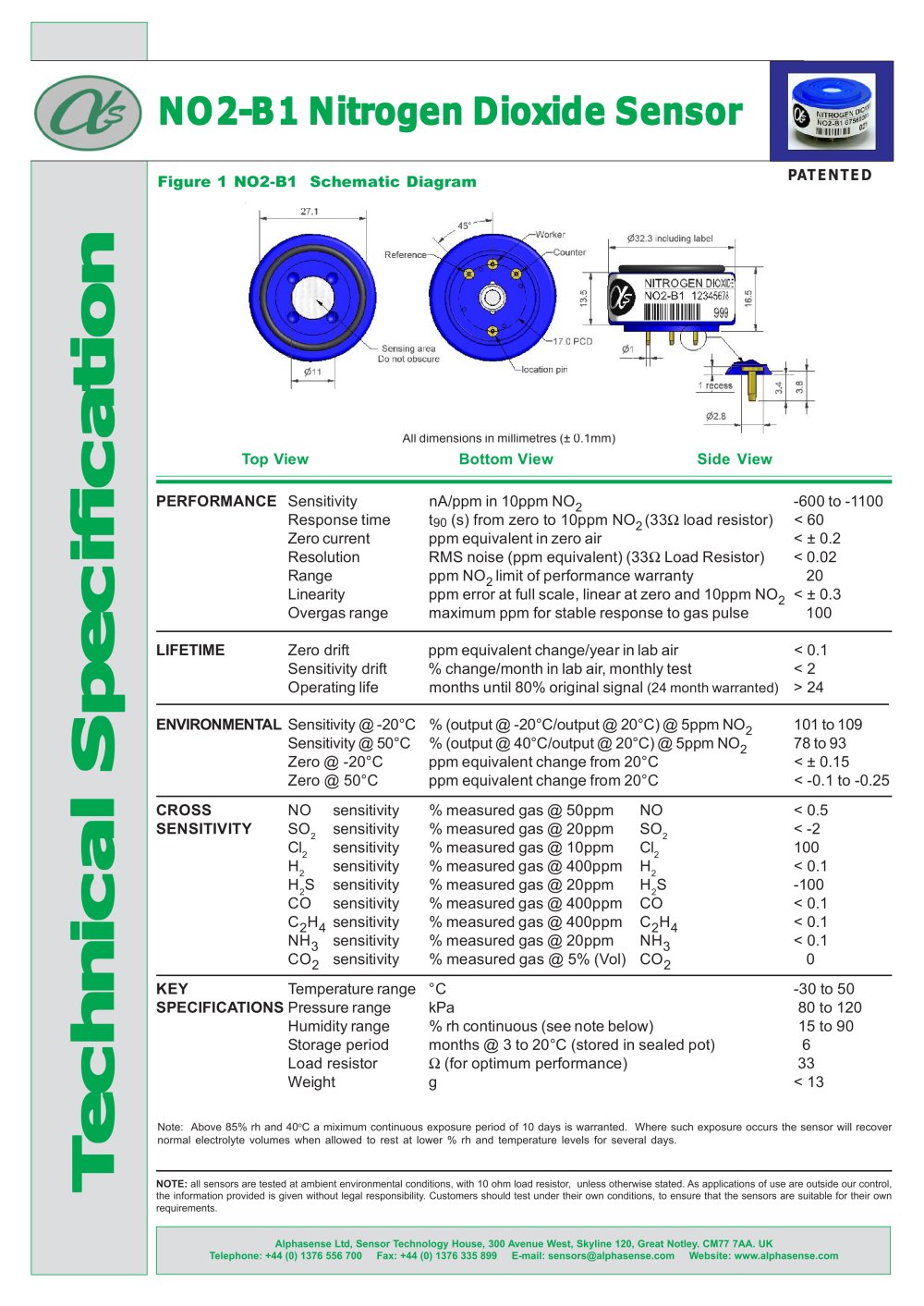 Alphasense - 