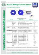 NO2-B1 Nitrogen Dioxide Sensors