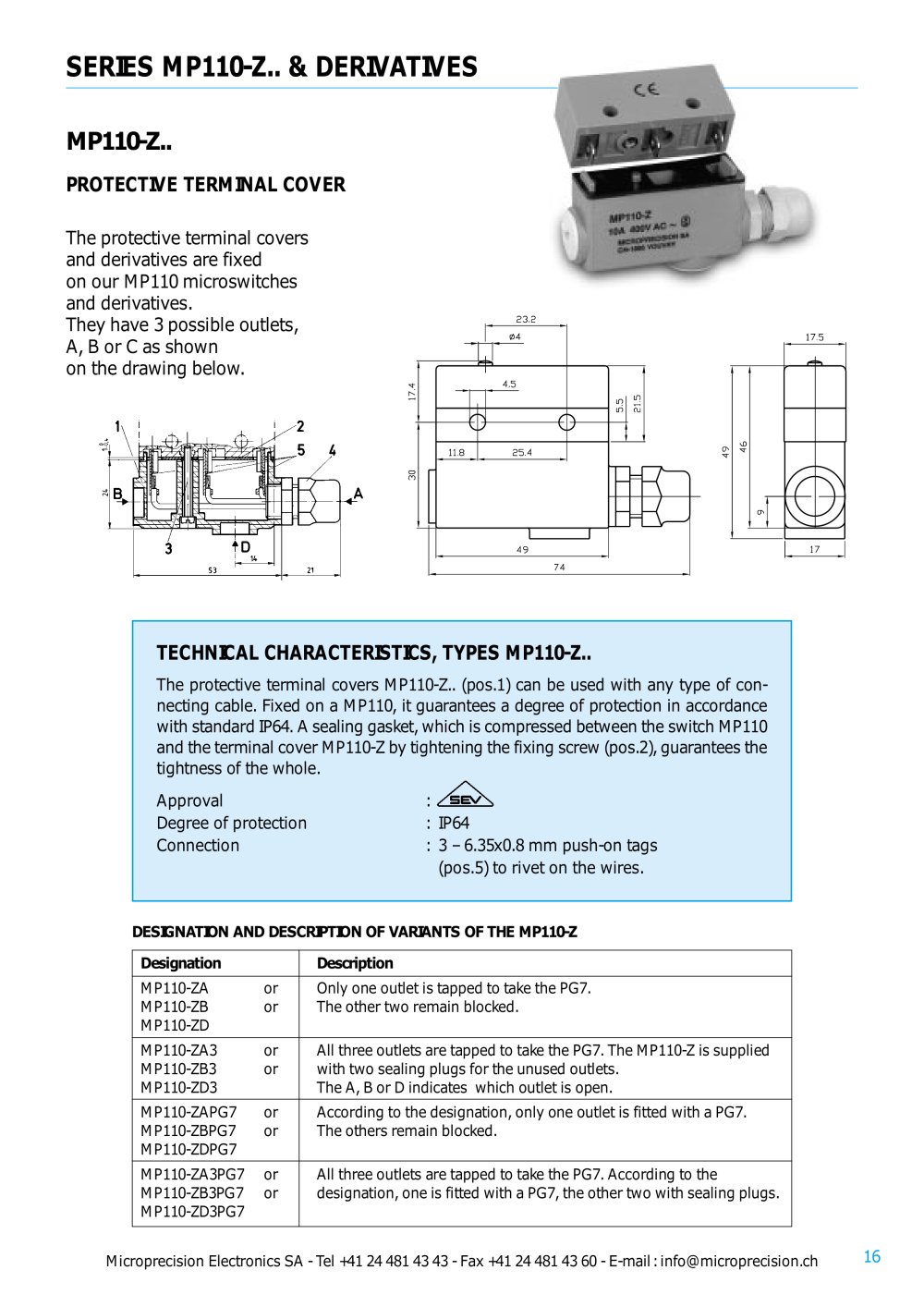 Microprecision Electronics - 208154
