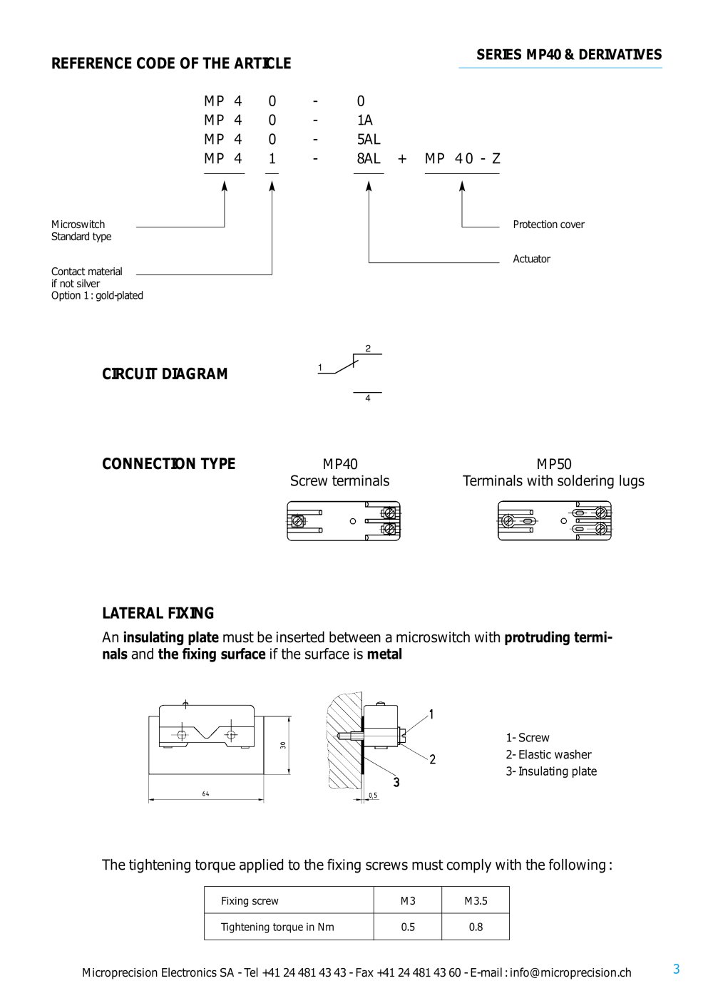 Microprecision Electronics - 2153, 208296