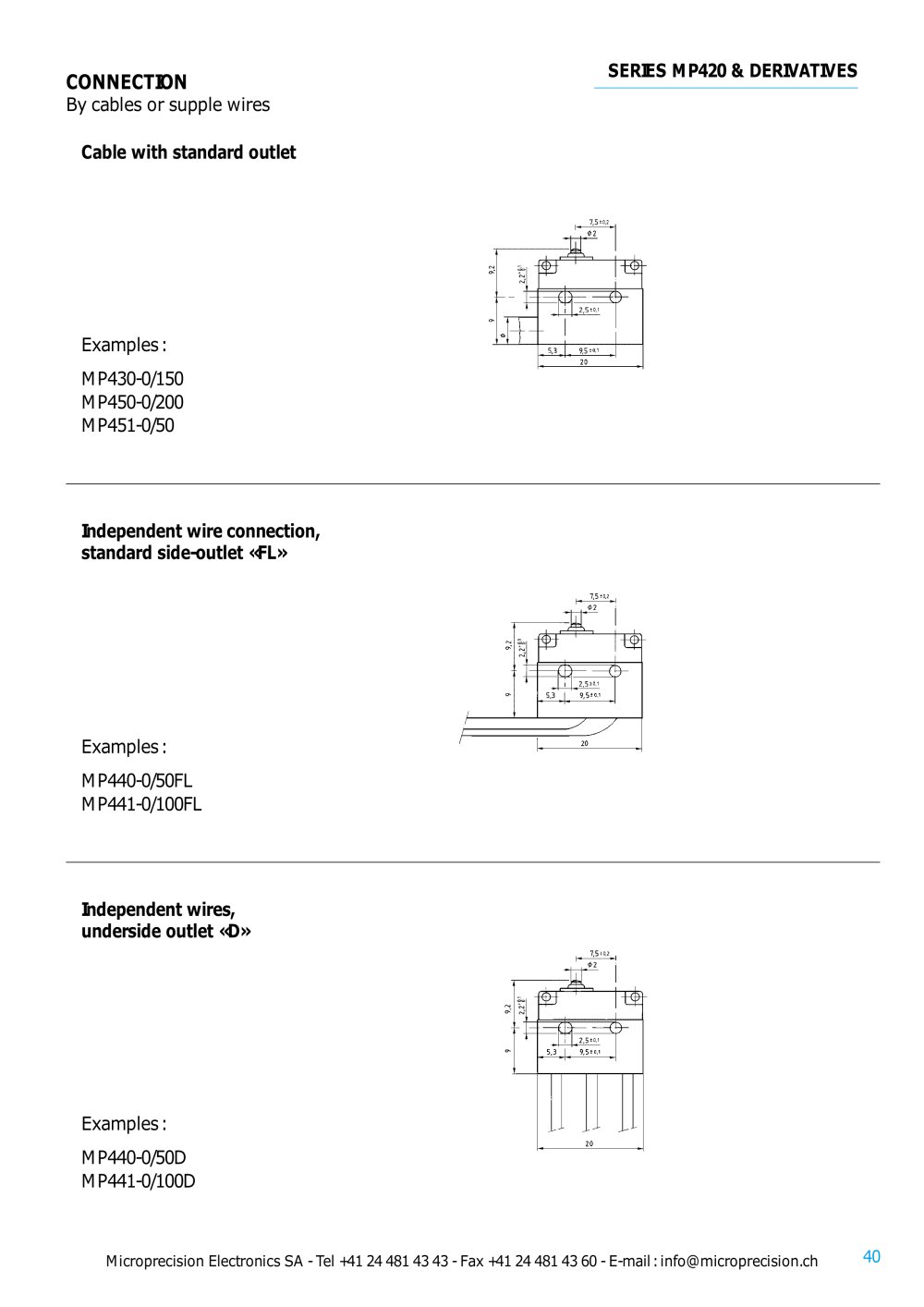 Microprecision Electronics - 