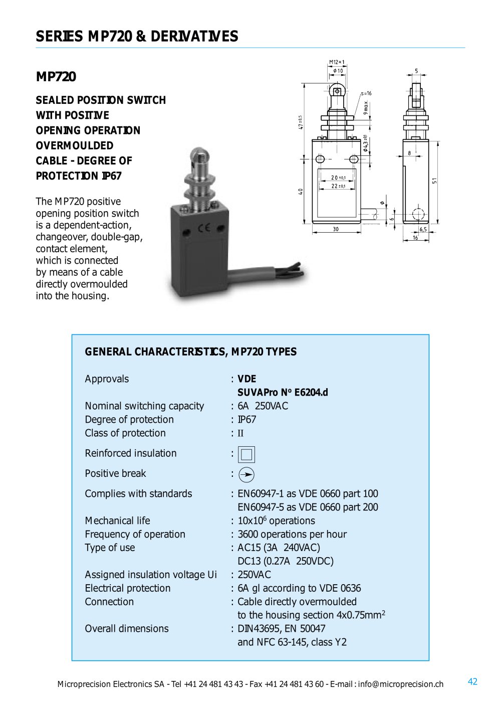 Microprecision Electronics - 2777