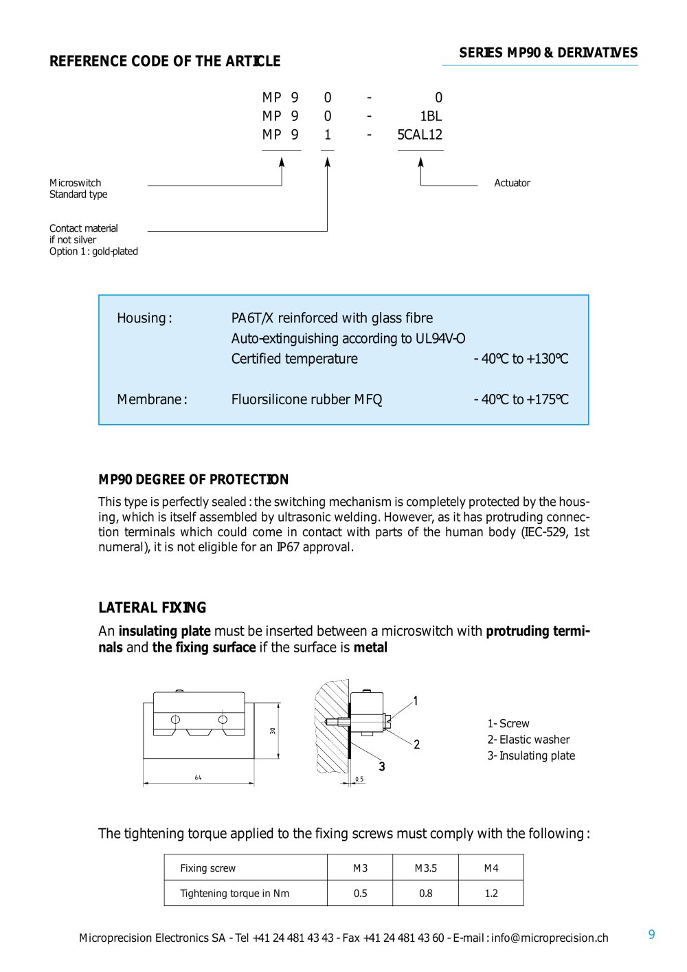 Microprecision Electronics - 140782, 2153