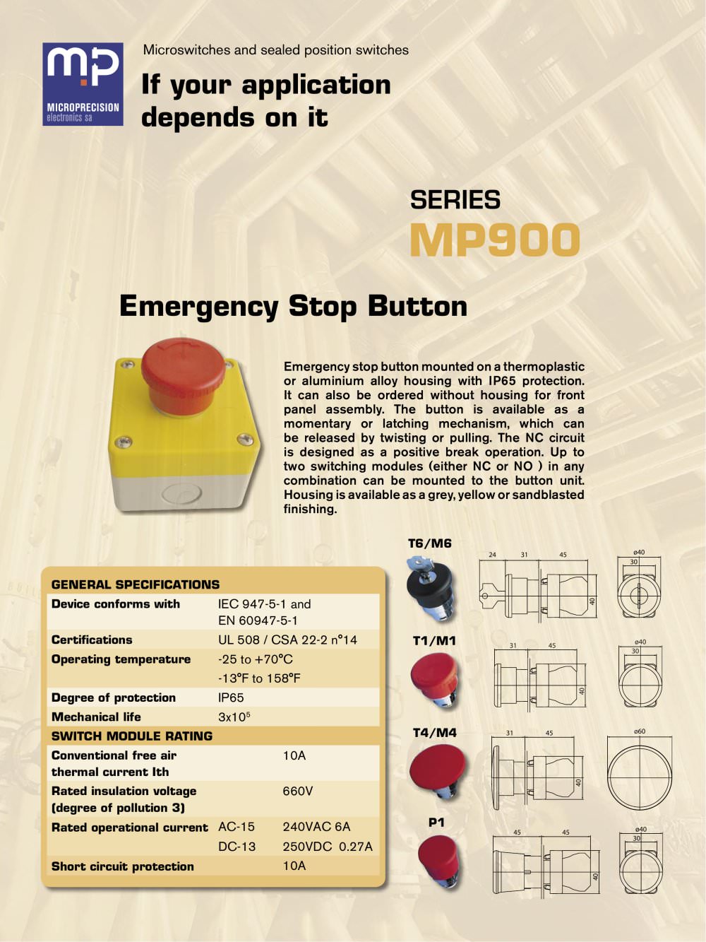 Microprecision Electronics - 208537, 208154