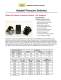 100P - Pressure Switches - Hubbell Industrial Controls