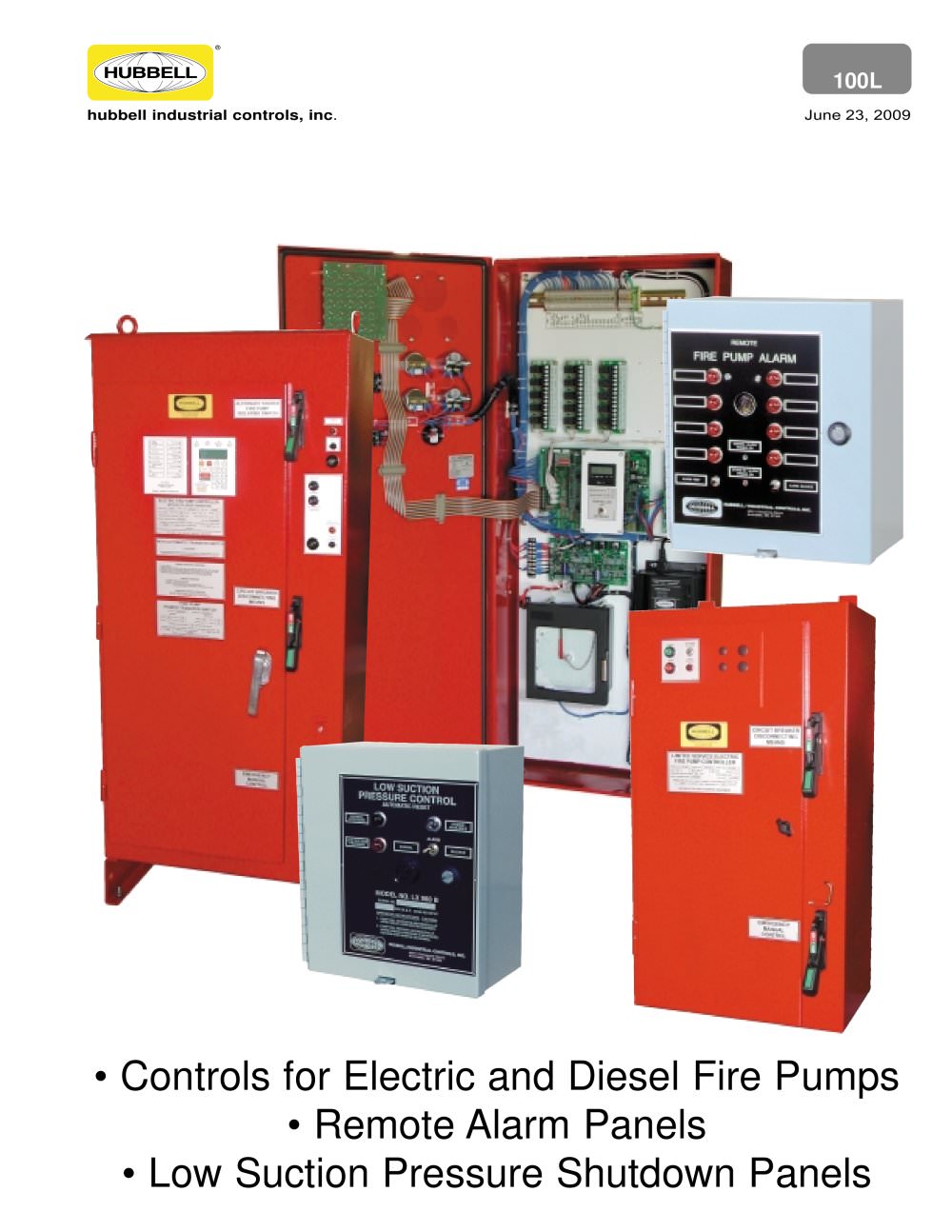 Bulletin 100L Lexington Catalog - Hubbell Industrial Controls
