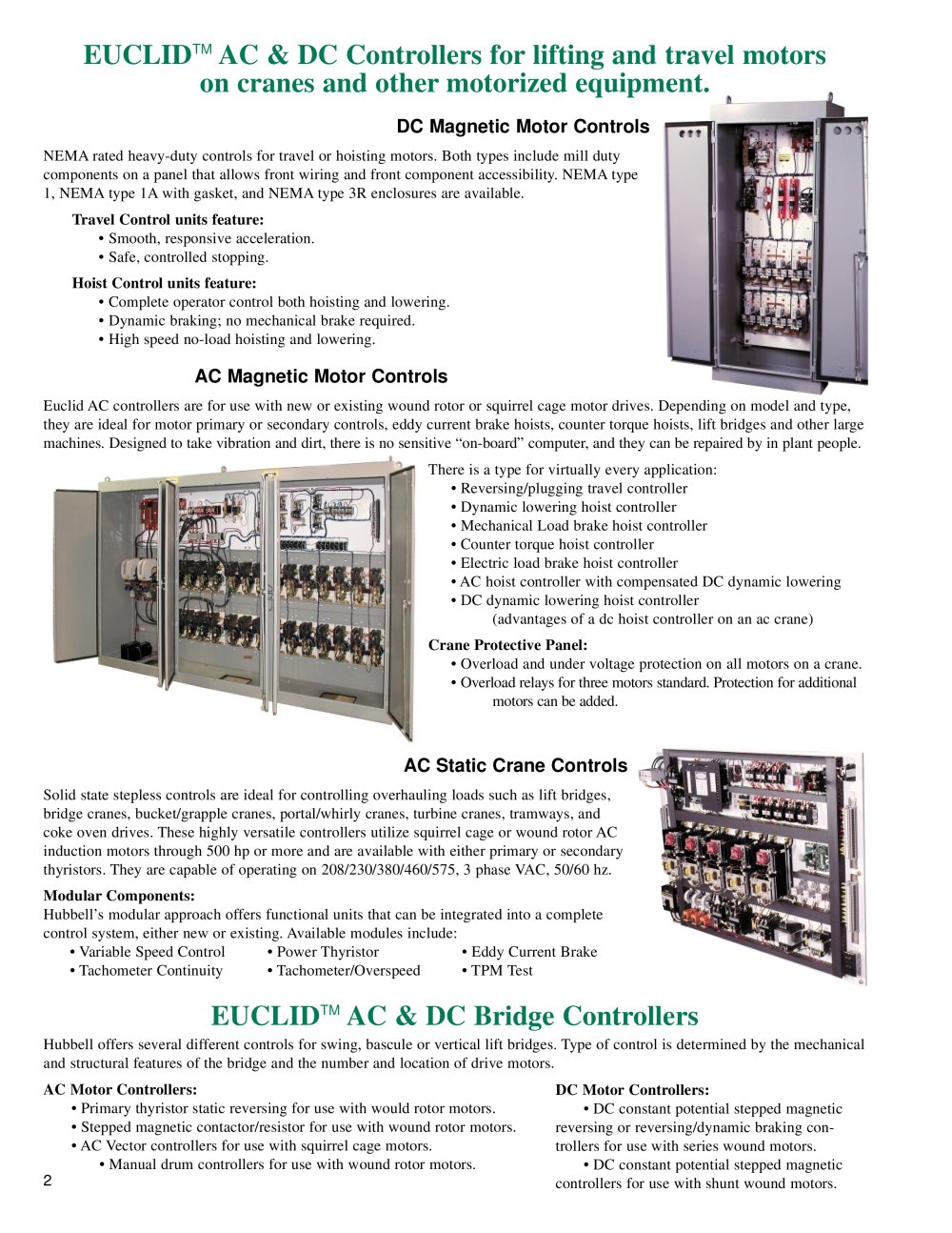 Hubbell Industrial Controls - 5495, 5876, 208426, 147067, 5035, 5394, 146081, 3095, 81441