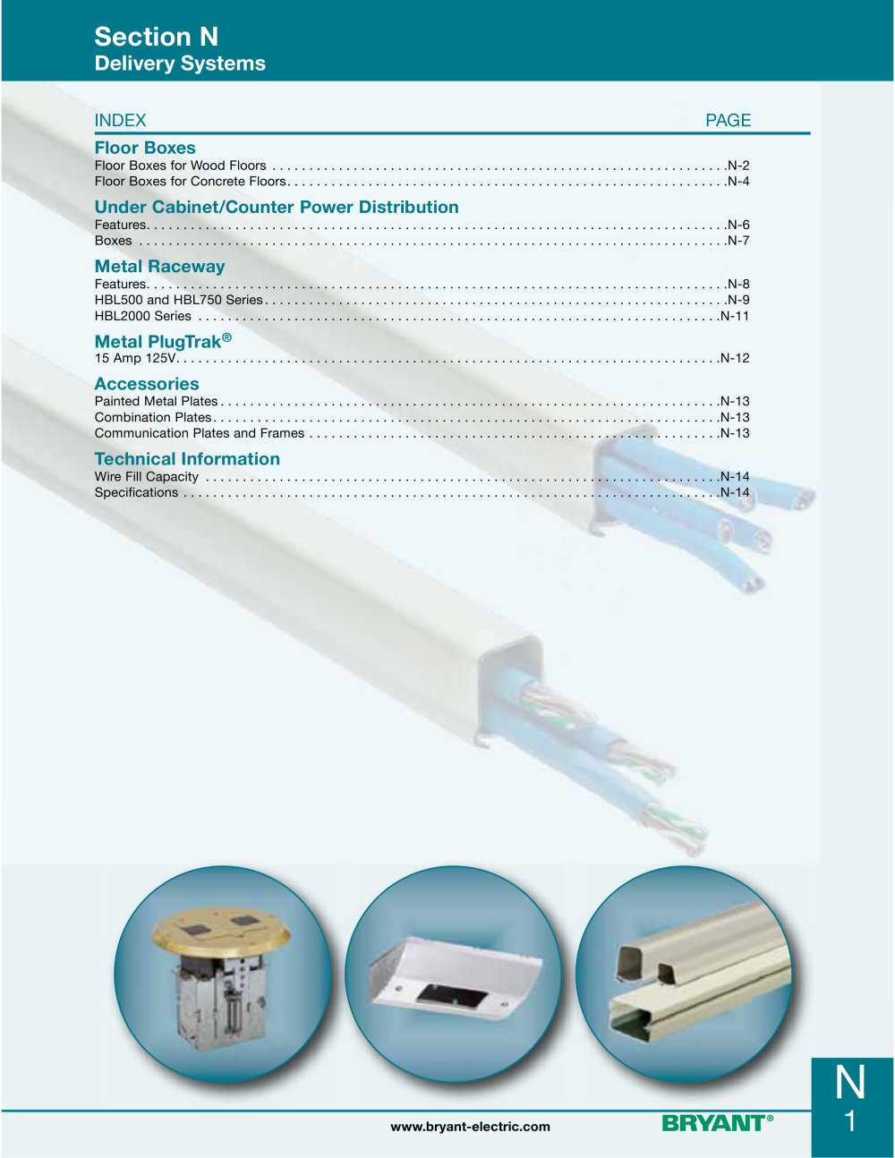 Delivery Systems - Bryant Electric
