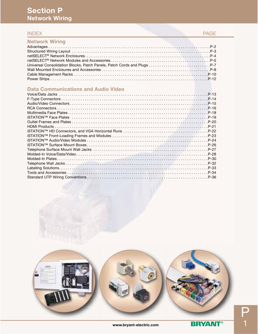 Network Wiring - Bryant Electric