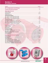 Pin & Sleeve Devices