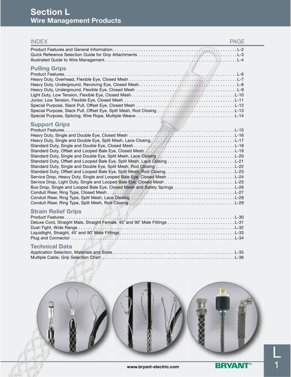 Wire Management Products - Bryant Electric