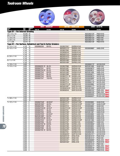 Carborundum CA1000 Bonded Section