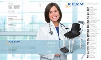 Catalogue Medical scales 2011