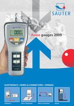 Cataloque Professional Force Measurement