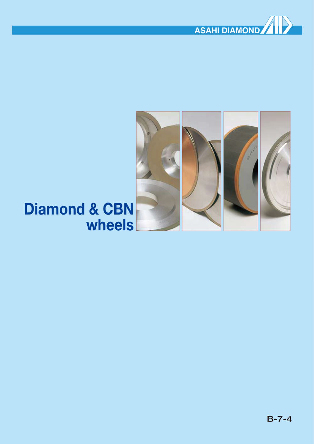 Diamond & CBN Srinding wheels - ASAHI Diamond