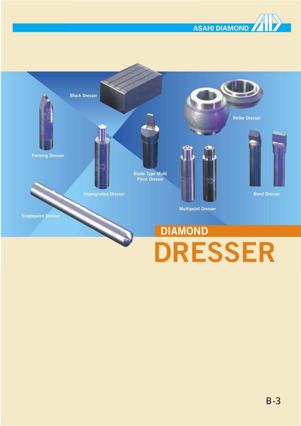 Diamond Dressers - ASAHI Diamond