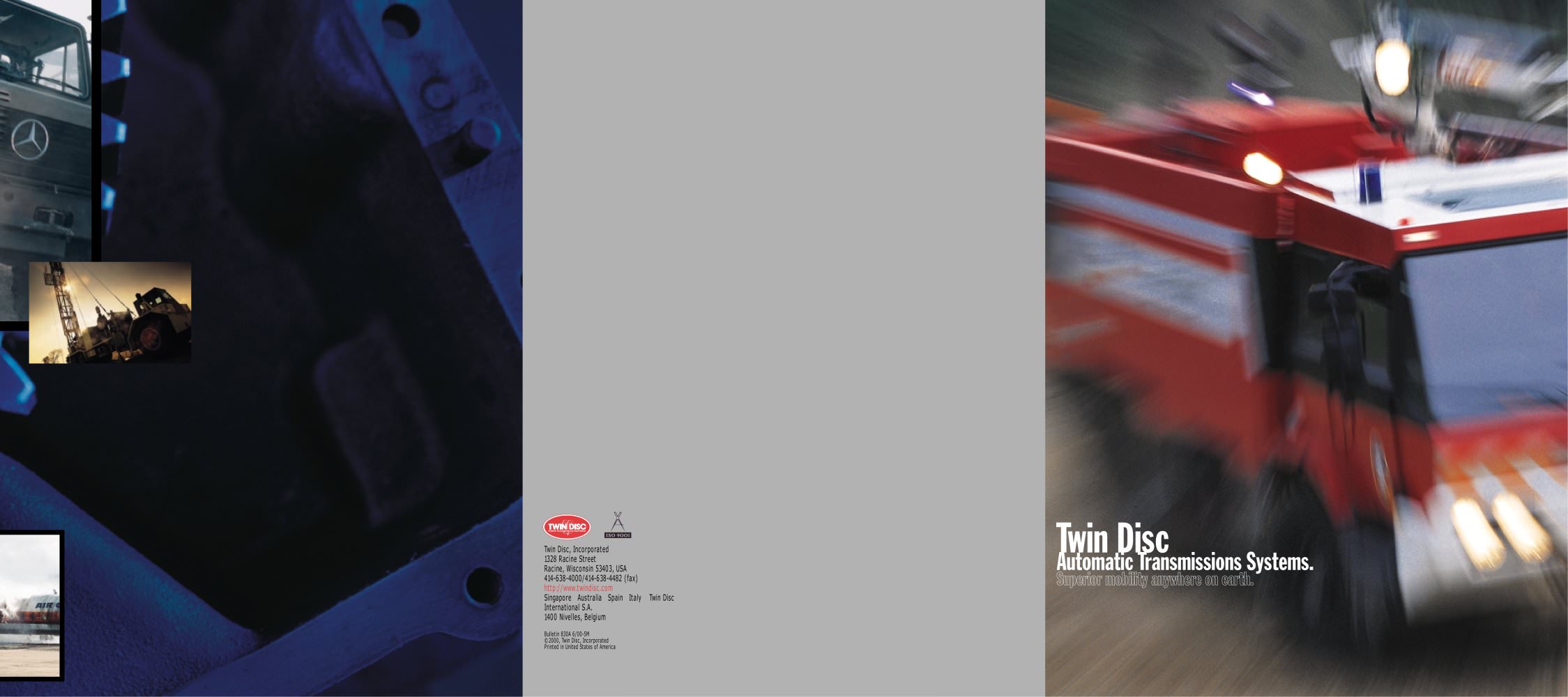 Automatic Transmission Systems Brochure - Twin Disc