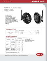 CA INLINE CLUTCH  