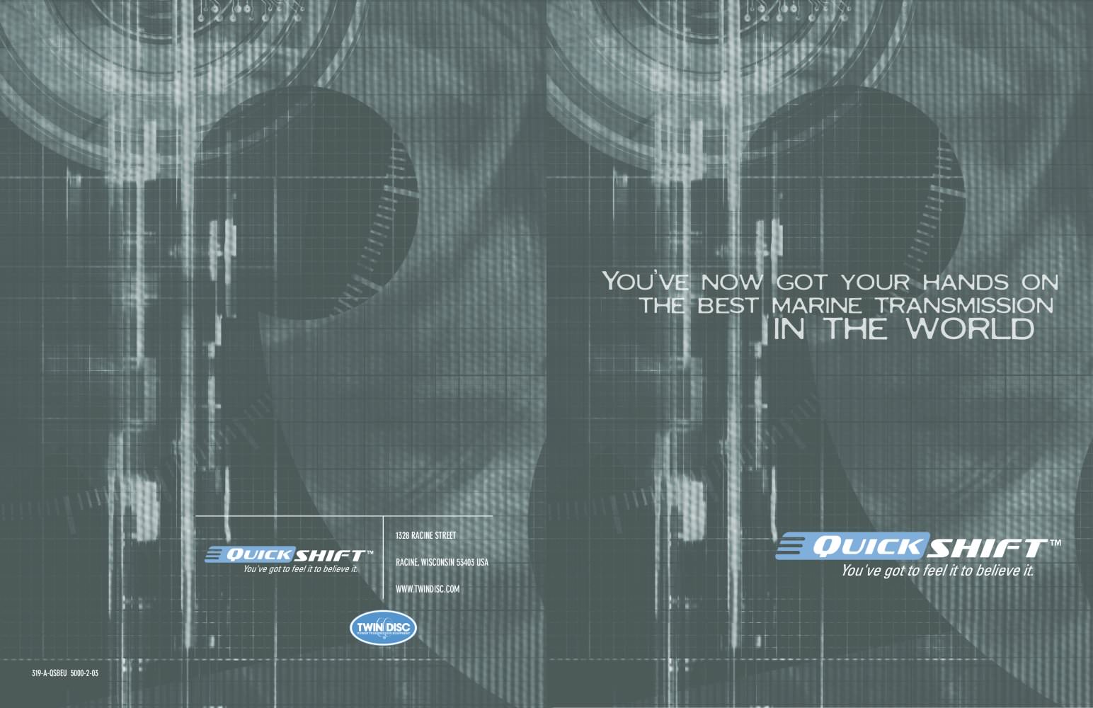 QuickShift&reg; Brochure - Twin Disc
