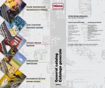 GENERAL CATALOGUE - Industrial chains