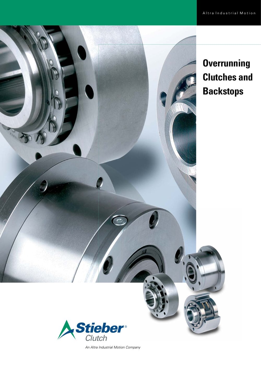 Stieber Overrunning clutches and backstops - STIEBER