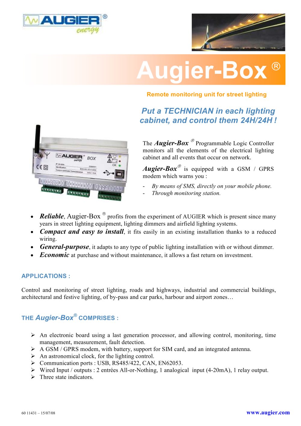 Augier-Box - Augier
