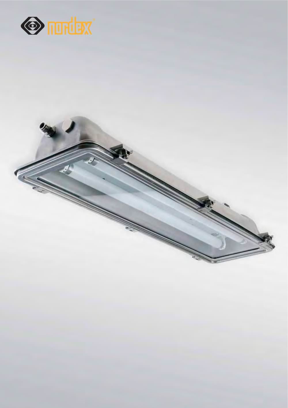 ARMADA NON CORROSIVE, STAINLESS STEEL LUMINAIRES - NORDEX
