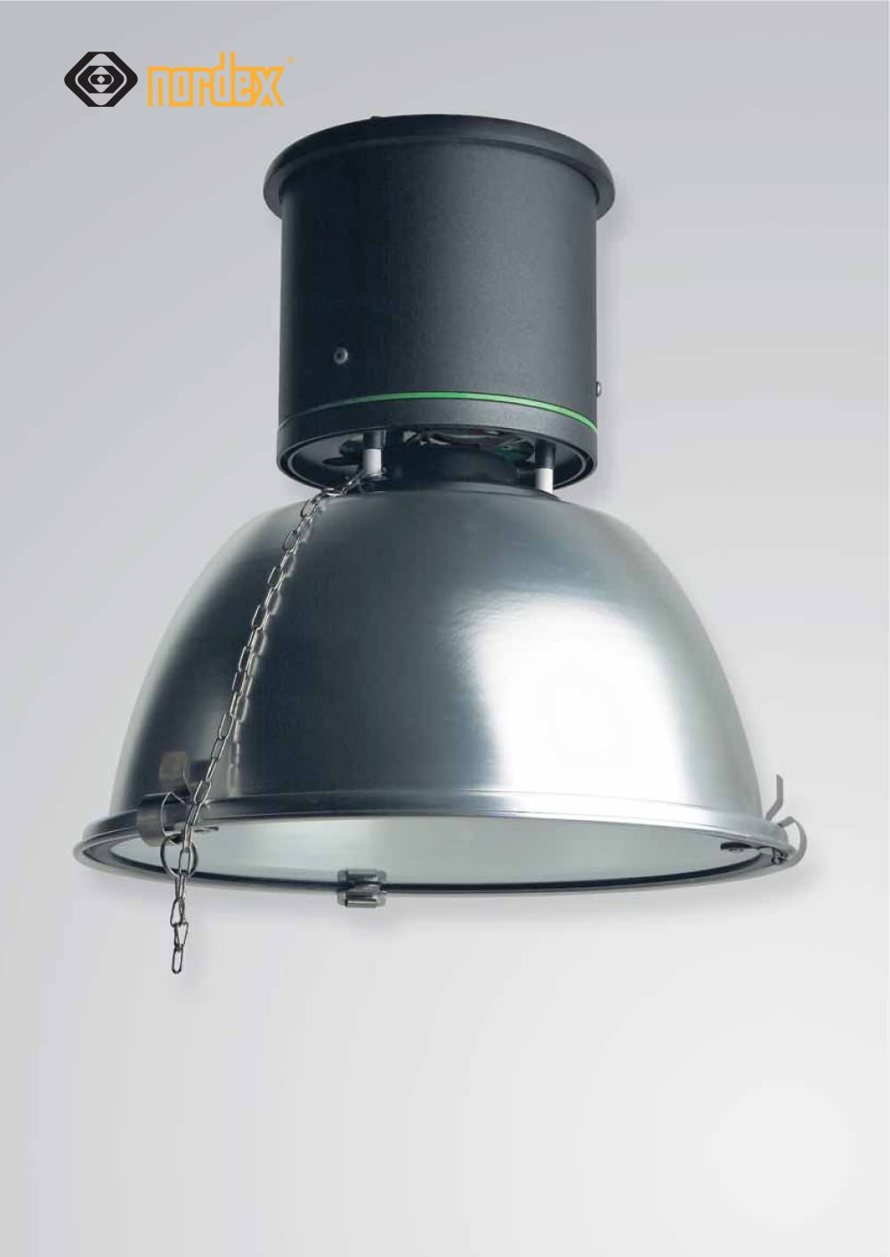 LUNIS HIGH-BAY LUMINAIRES - NORDEX