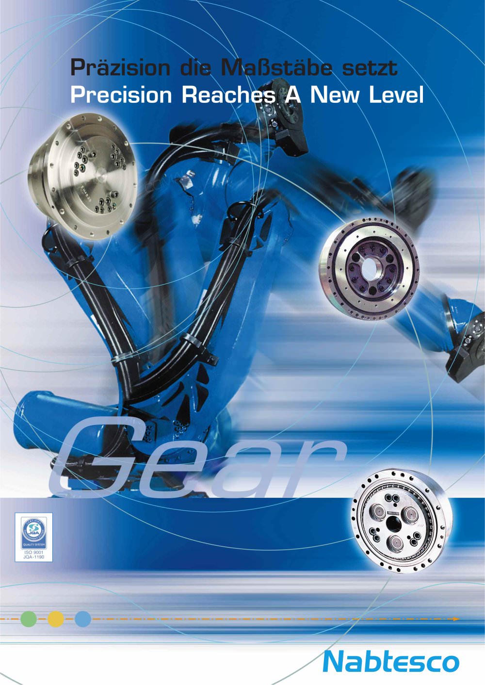 Precision Reaches A New Level - Nabtesco Precision Europe