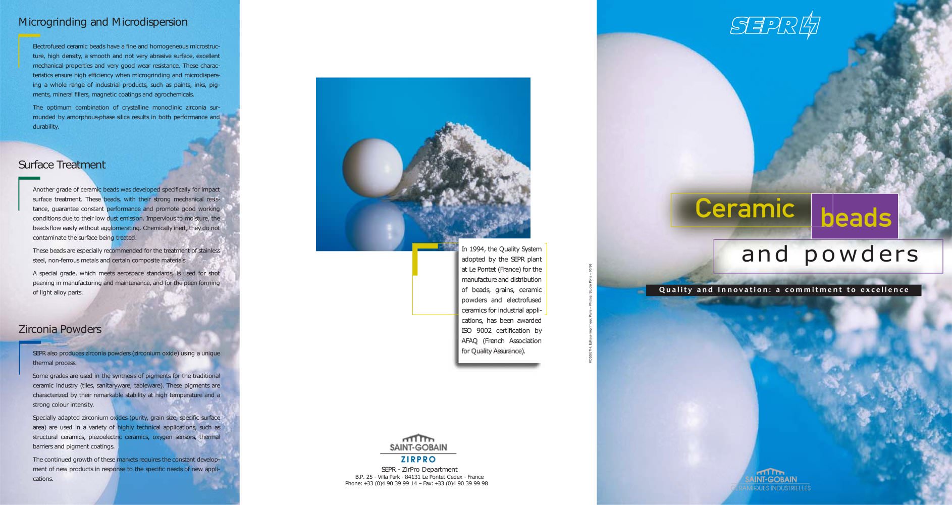 Saint-Gobain ZirPro - 3320, 208430