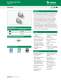 EC112 Resettable PTCs - Littelfuse