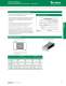 Littelfuse Varistors Catalog - Littelfuse