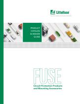 Littelfuse Fuse Catalog