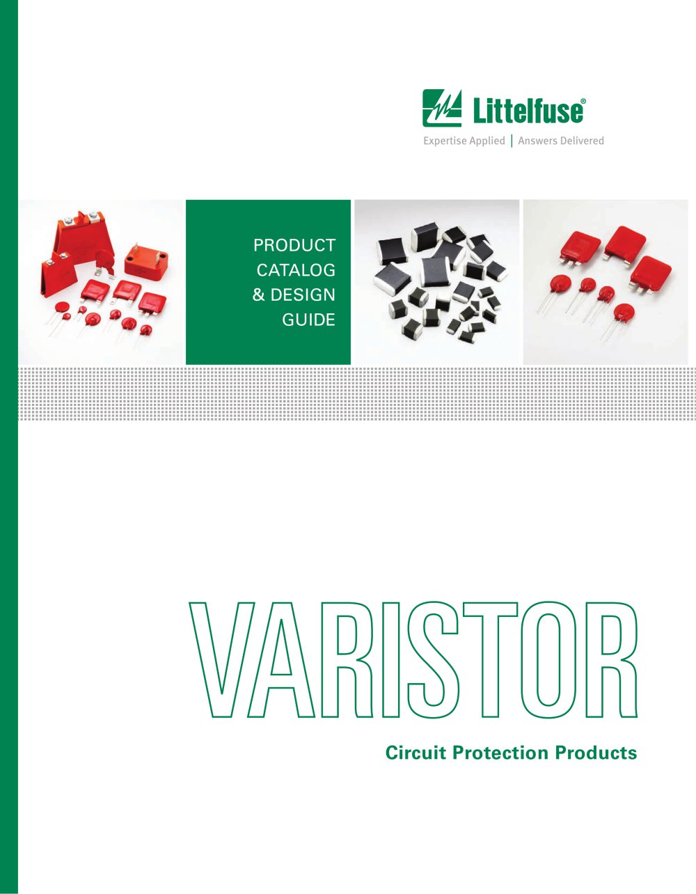 Littelfuse Varistors Catalog - Littelfuse