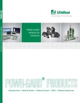 POWR-GARD Indicator Fuse Brochure