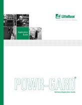 POWR-GARD� UL Fuse Classes Catalog