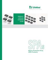 Silicon Protection Array Catalog 