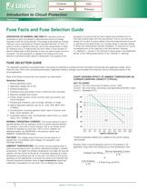Temperature Derating For Electronic Fuses Catalog