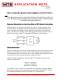 Reactor Selection for the Line Side of DC Motor Controllers - MTE