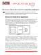 How to use a 3-phase line reactor for a single-phase application - MTE