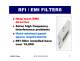 RFI / EMI Filter Tutorial - MTE
